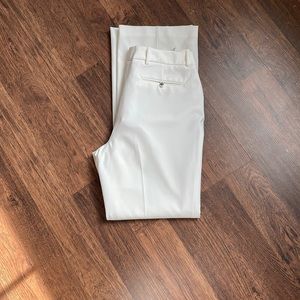 Calvin Klein white dress paints size 10